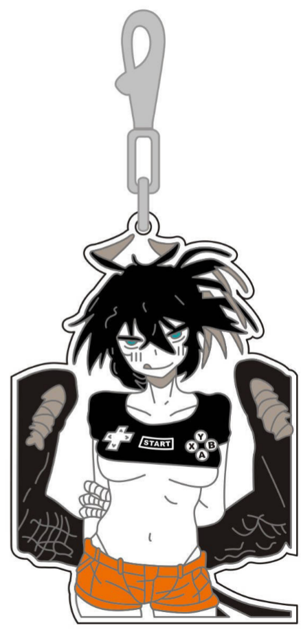 Karasu Chan Charms