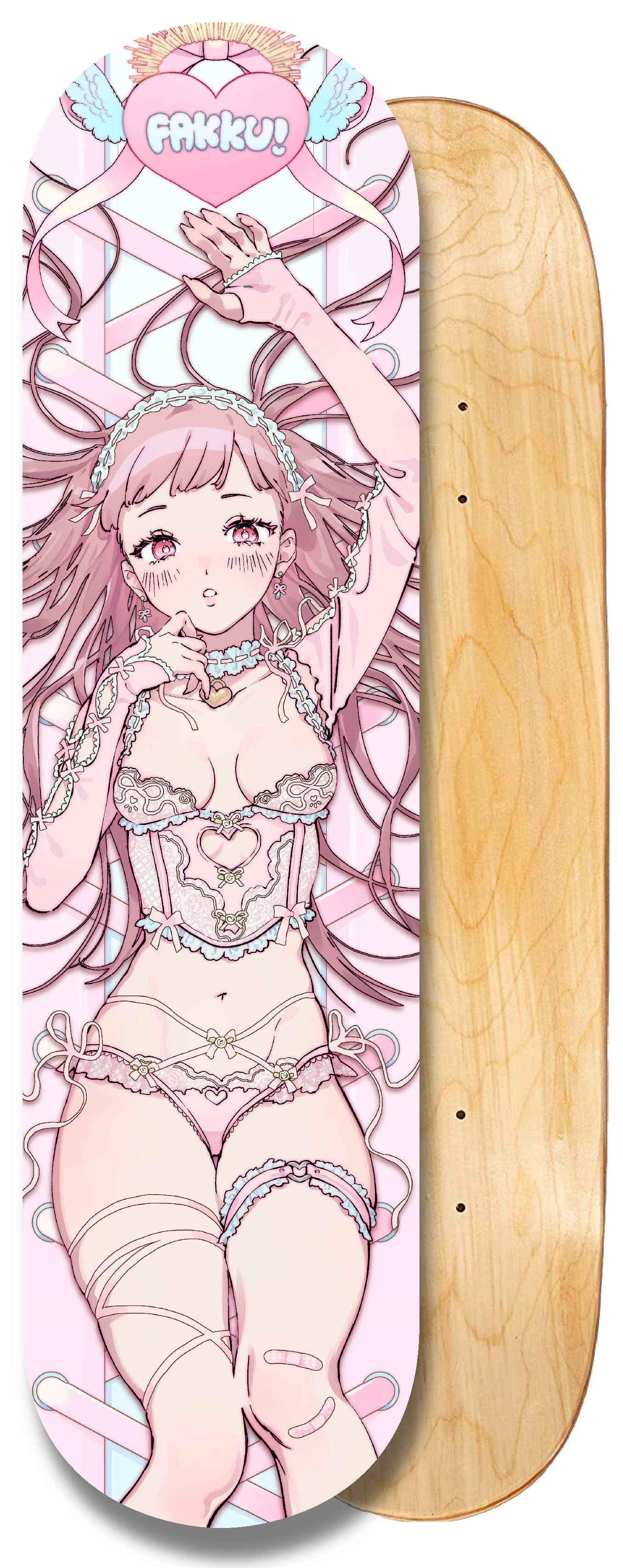 FAKKU x Bomhat - Lace