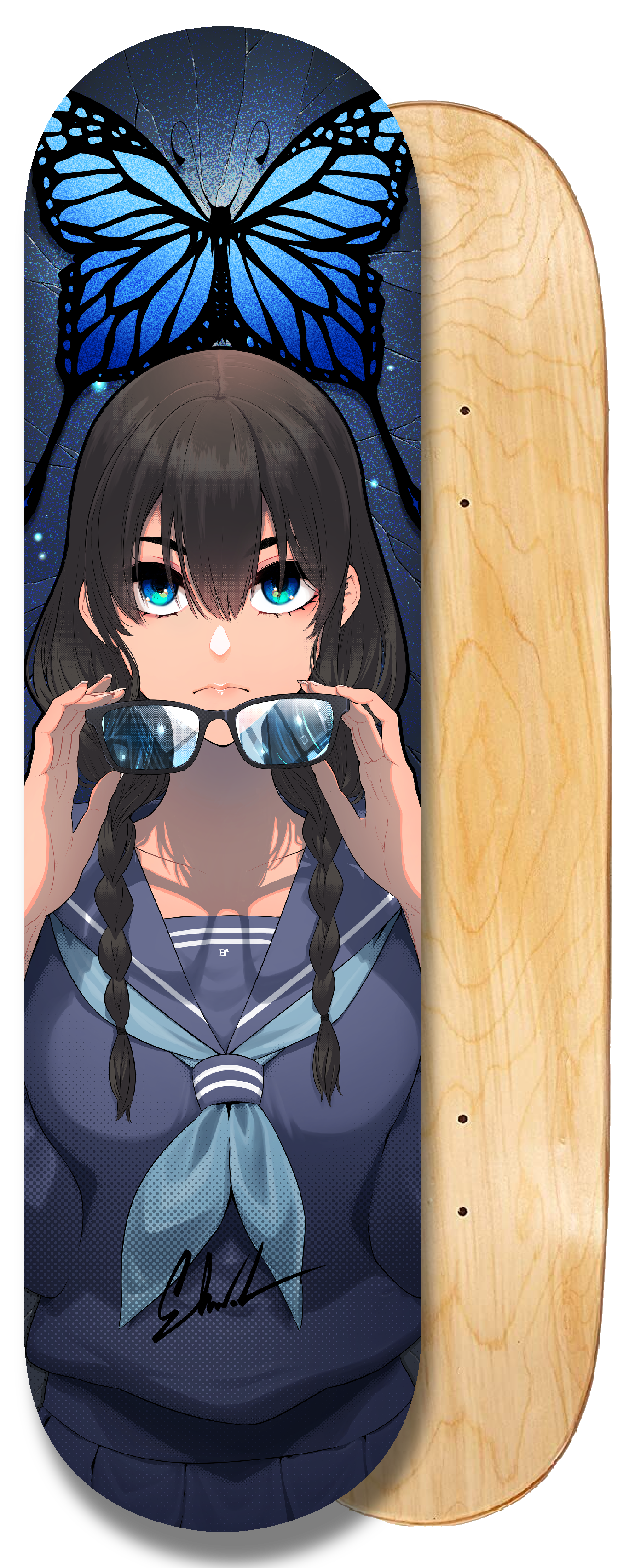 FAKKU x Shindo L - Saki