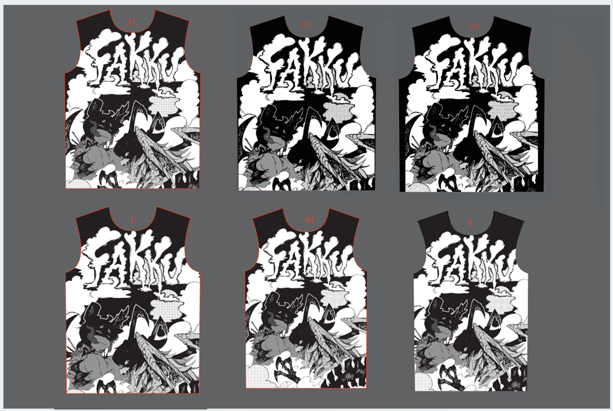 FAKKU x Karasu Chan - Beast