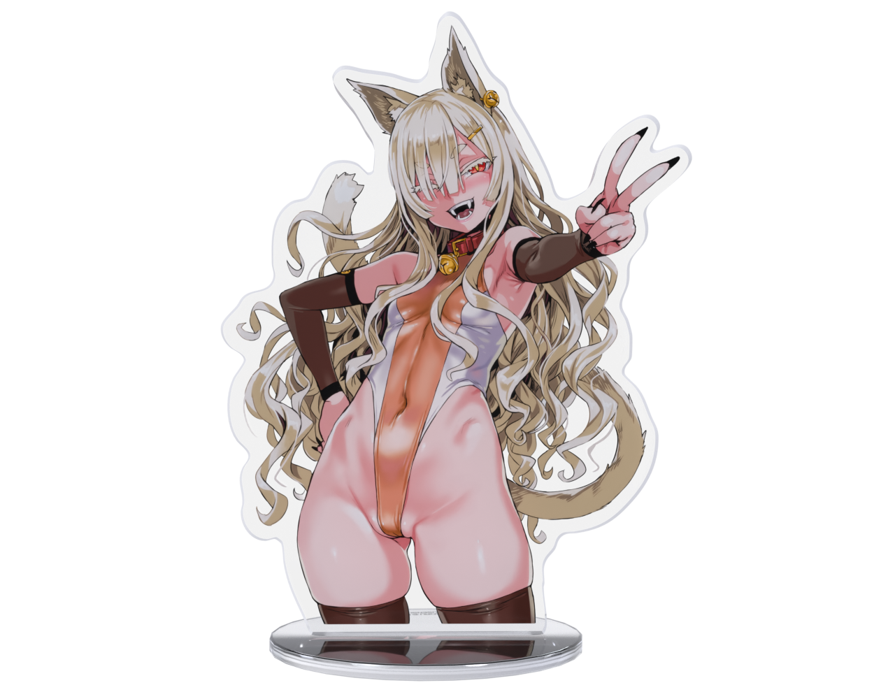 Asanagi Acrylic - Alice with the Tail