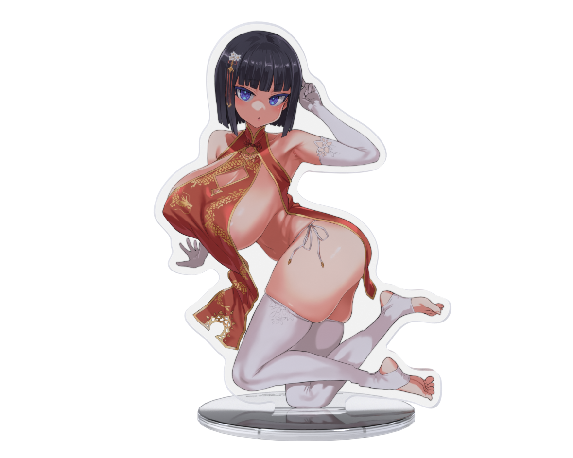 Asanagi Acrylic - Red Dress