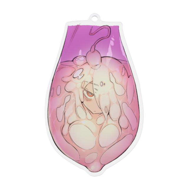 Karasu Chan Acrylic Charm - Pocket Pal