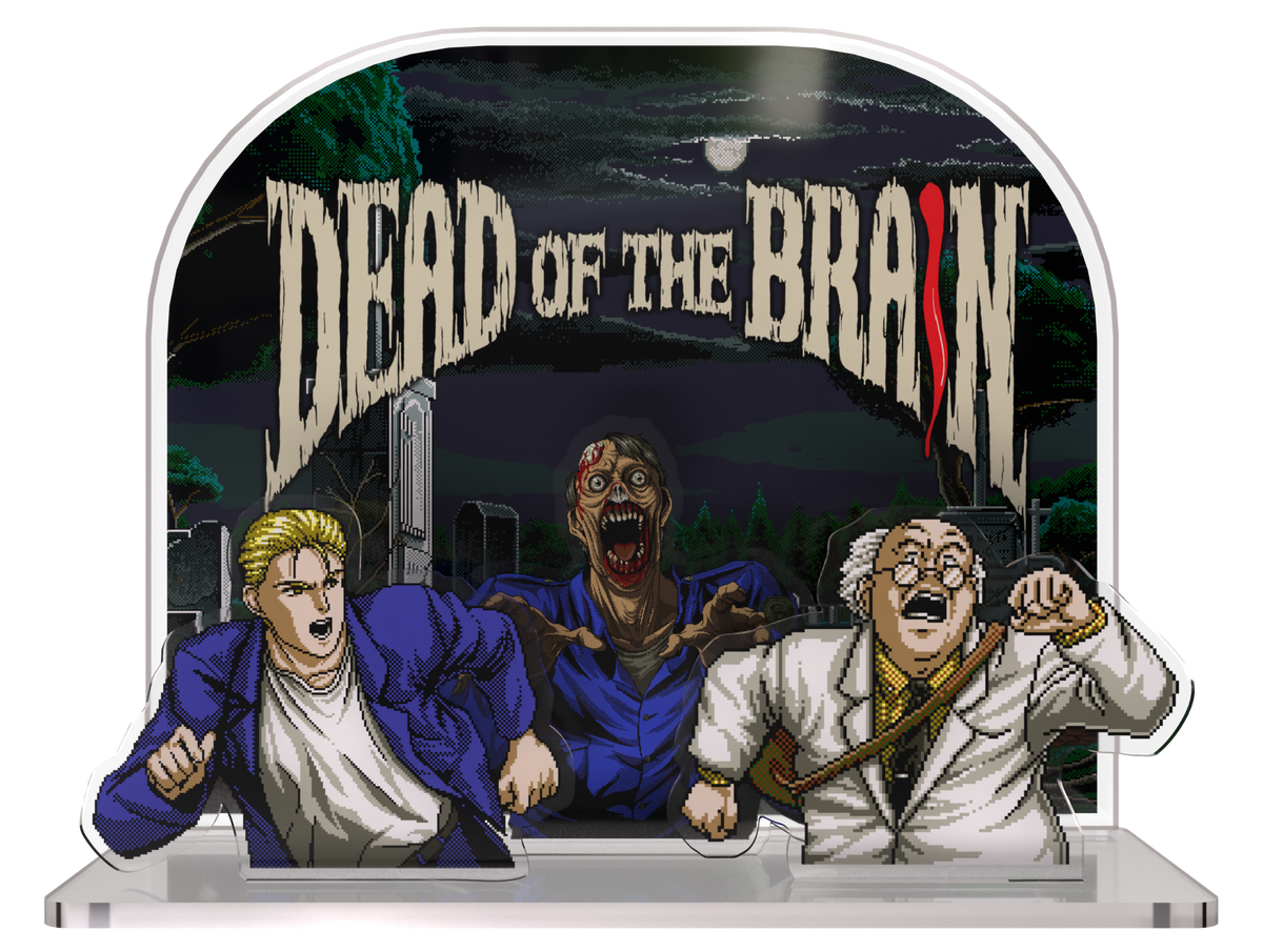 FAKKU x Dead of the Brain Acrylic - Graveyard Dash! (Pre-Order)