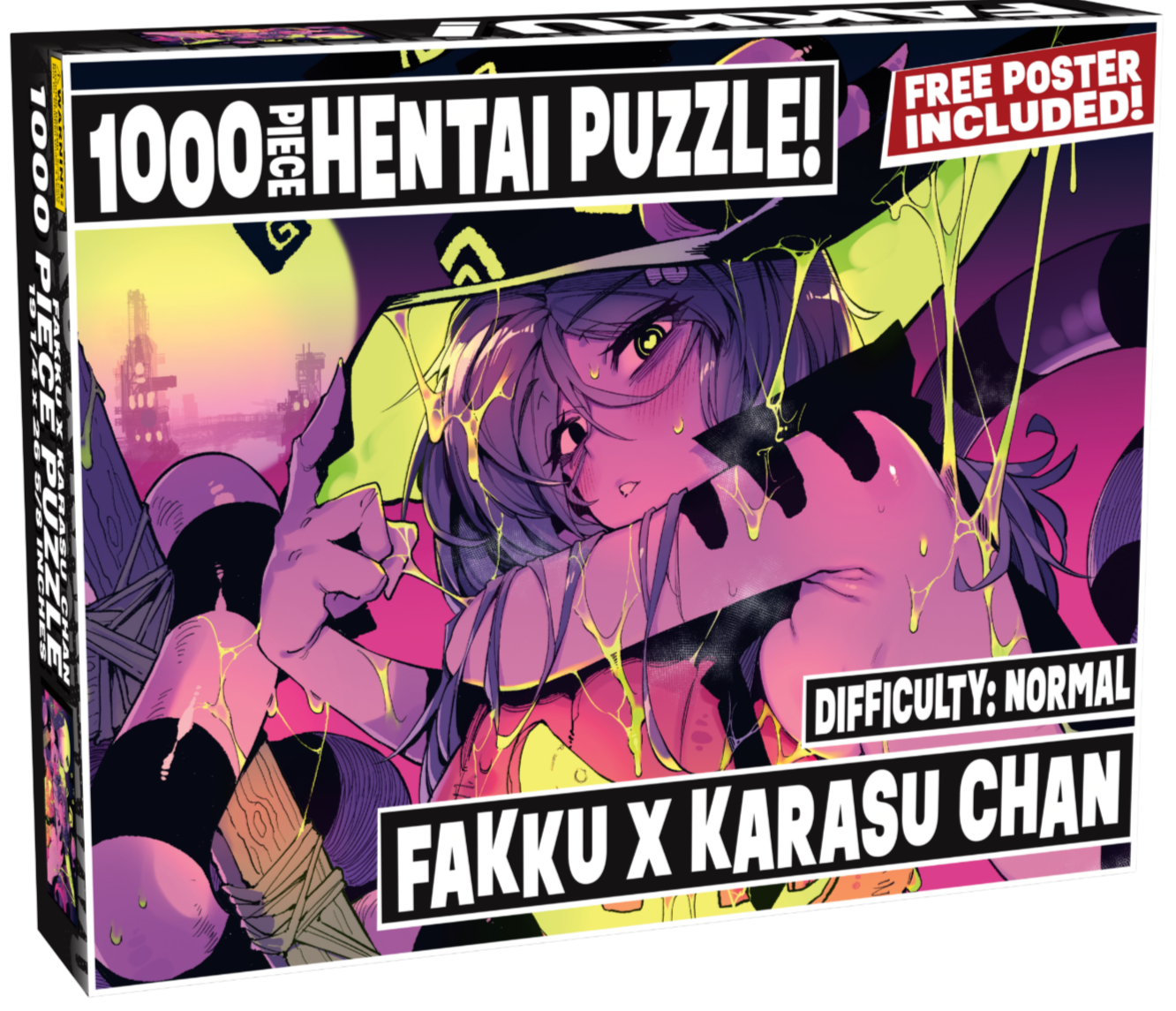 FAKKU x Karasu Chan - Pumpkin Puzzle