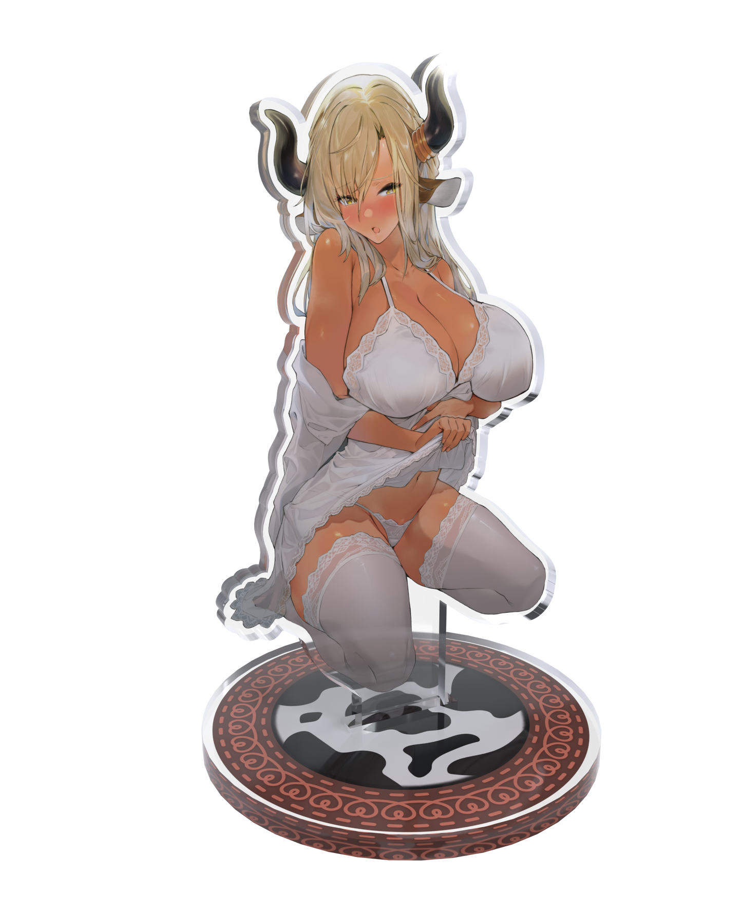 FAKKU x Croriin Acrylic - Cow Girl