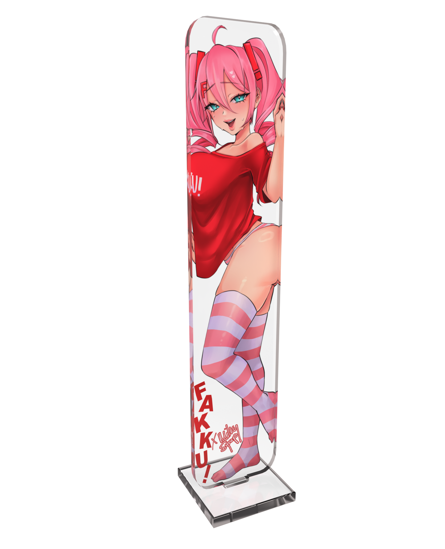 FAKKU x MilkySyrup Acrylic - Between Pages Momoka (Small)
