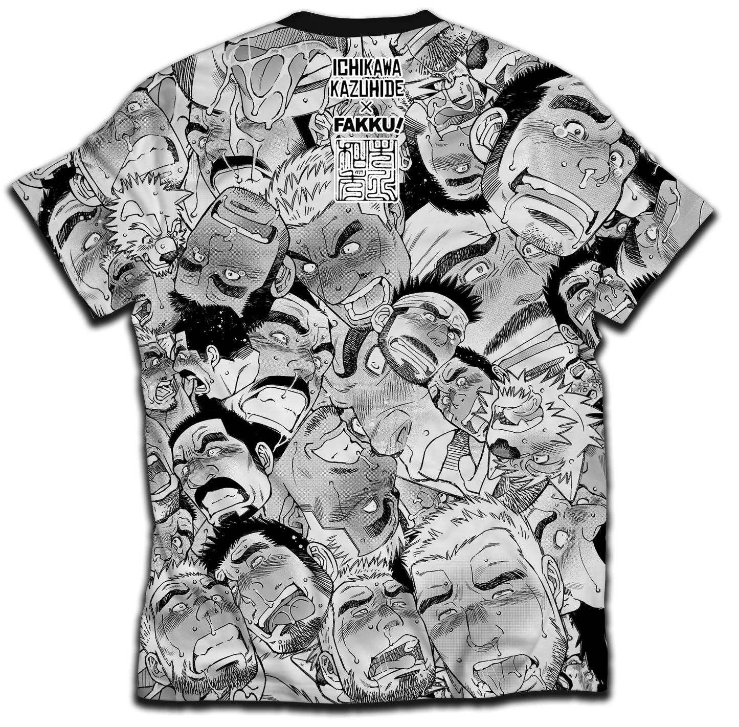 FAKKU x Ichikawa - Gay Ahegao