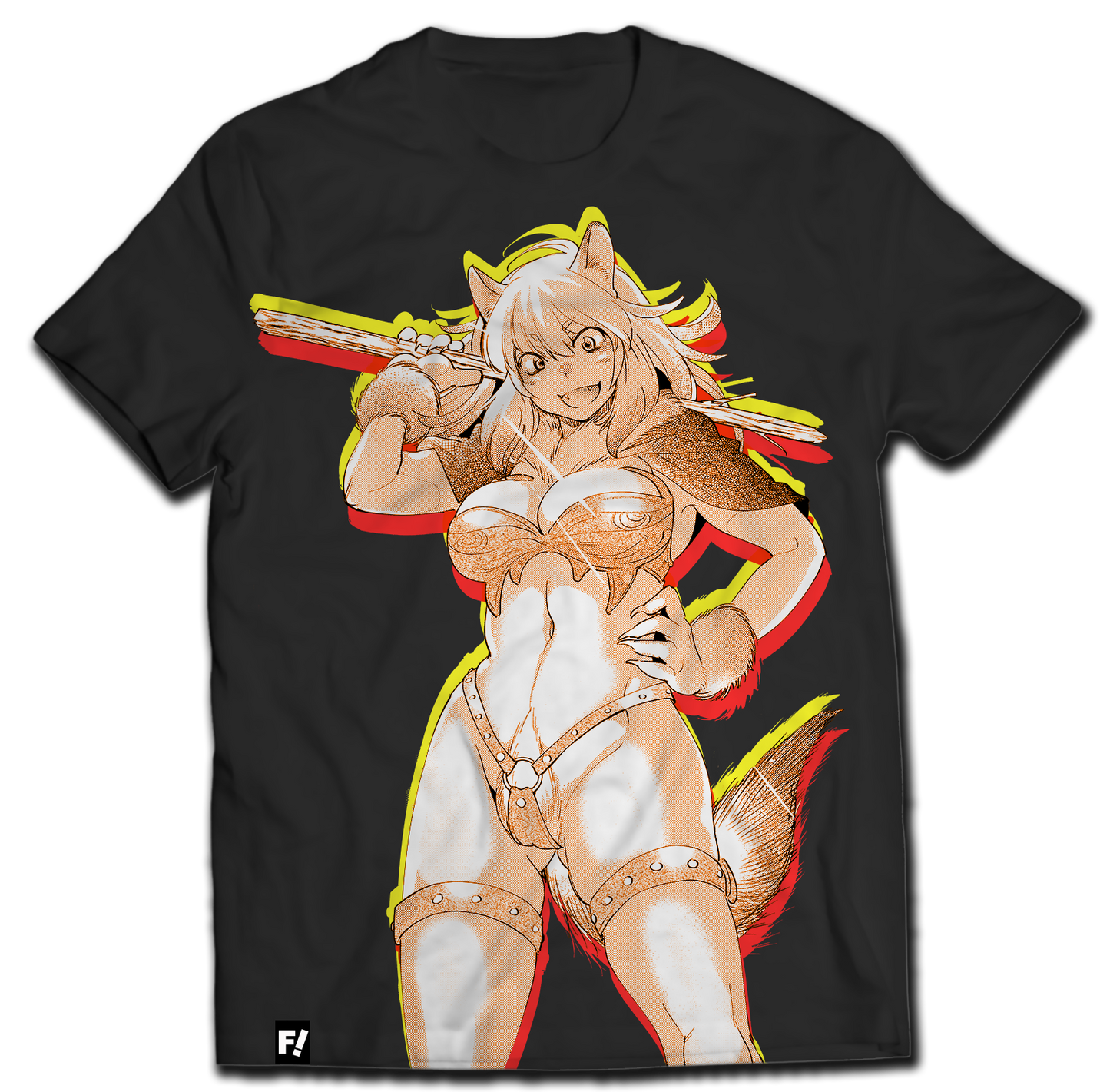 FAKKU x Kaworu Watashiya - Woof