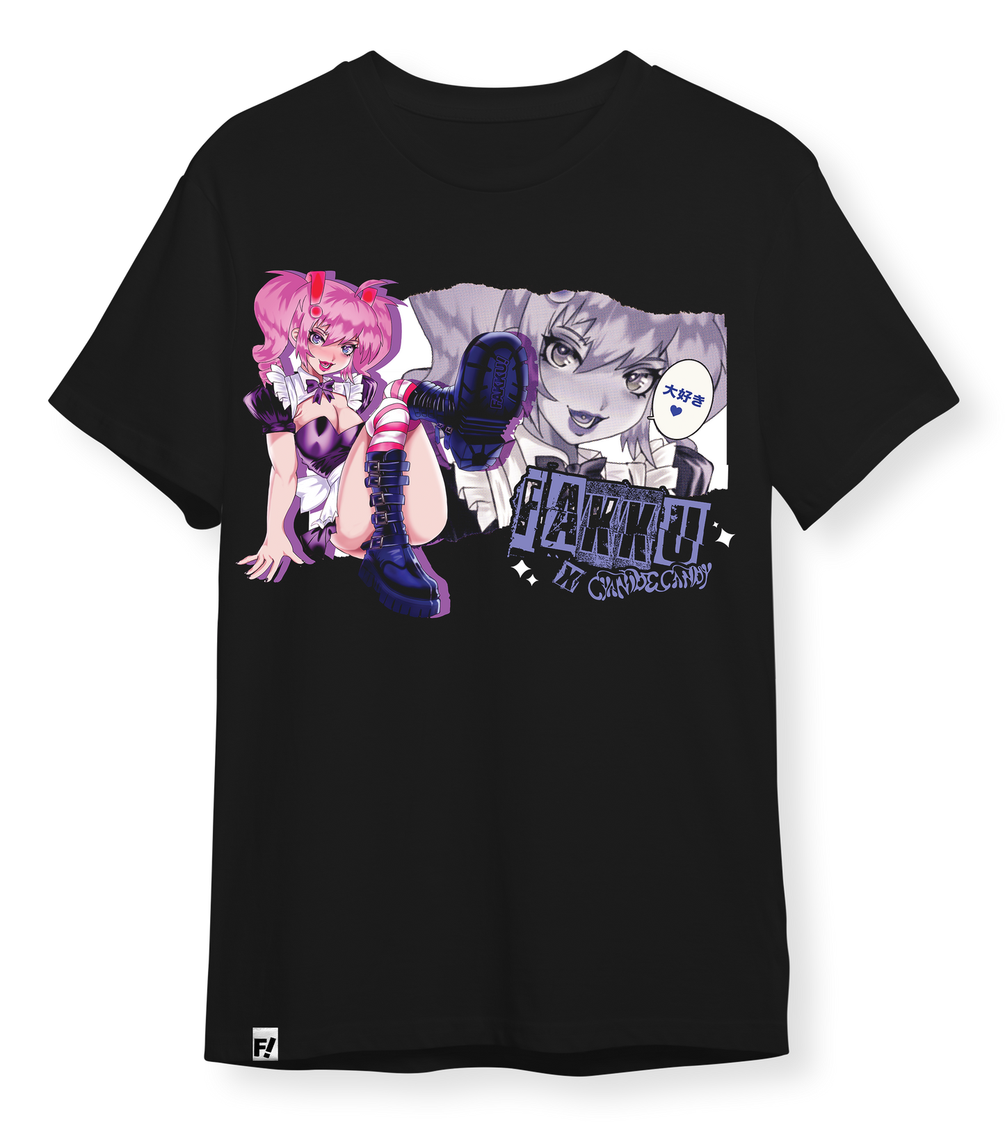 FAKKU x CyanideCandy - Punk Momoka