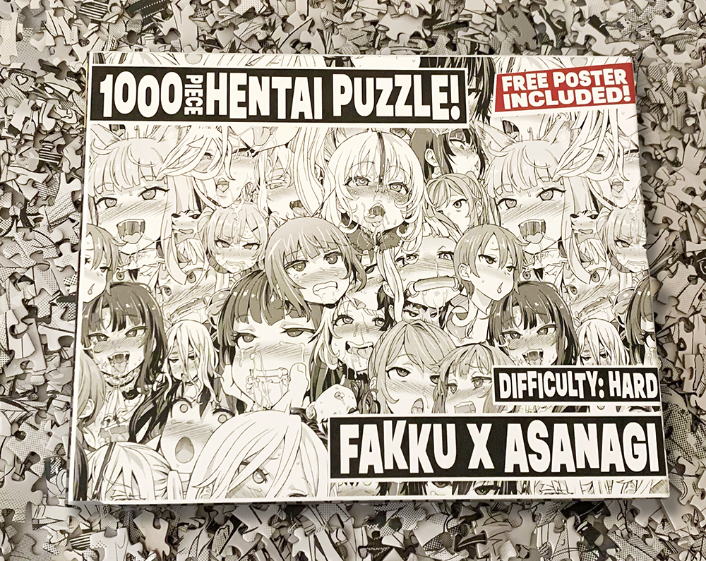 FAKKU x Asanagi - Ahegao Puzzle