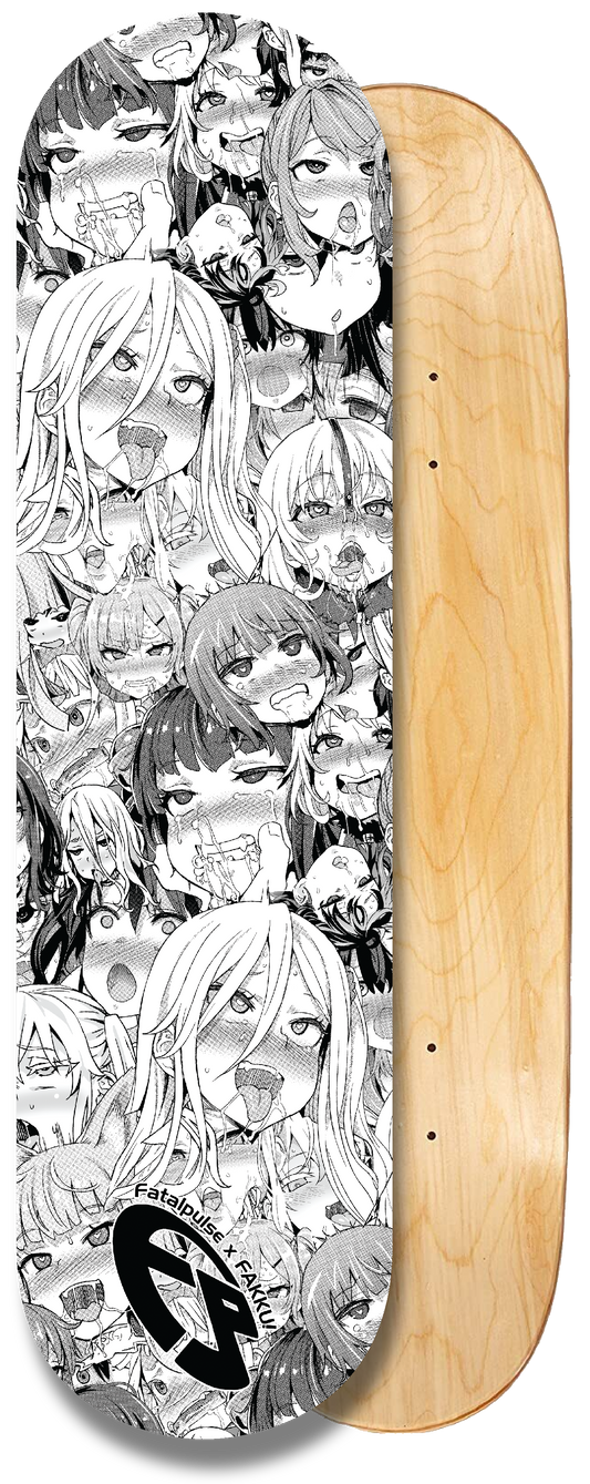 Ahegao Skateboard