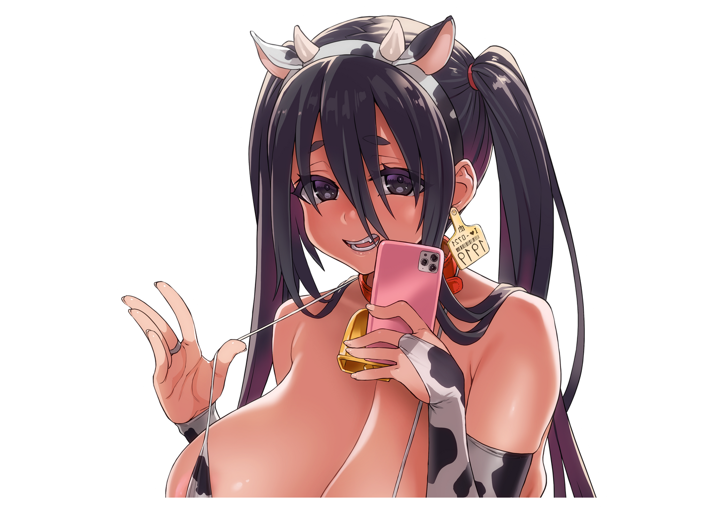 Asanagi Peeker Sticker