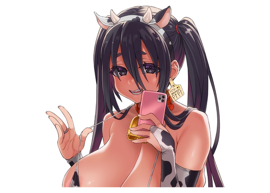 Asanagi Peeker Sticker