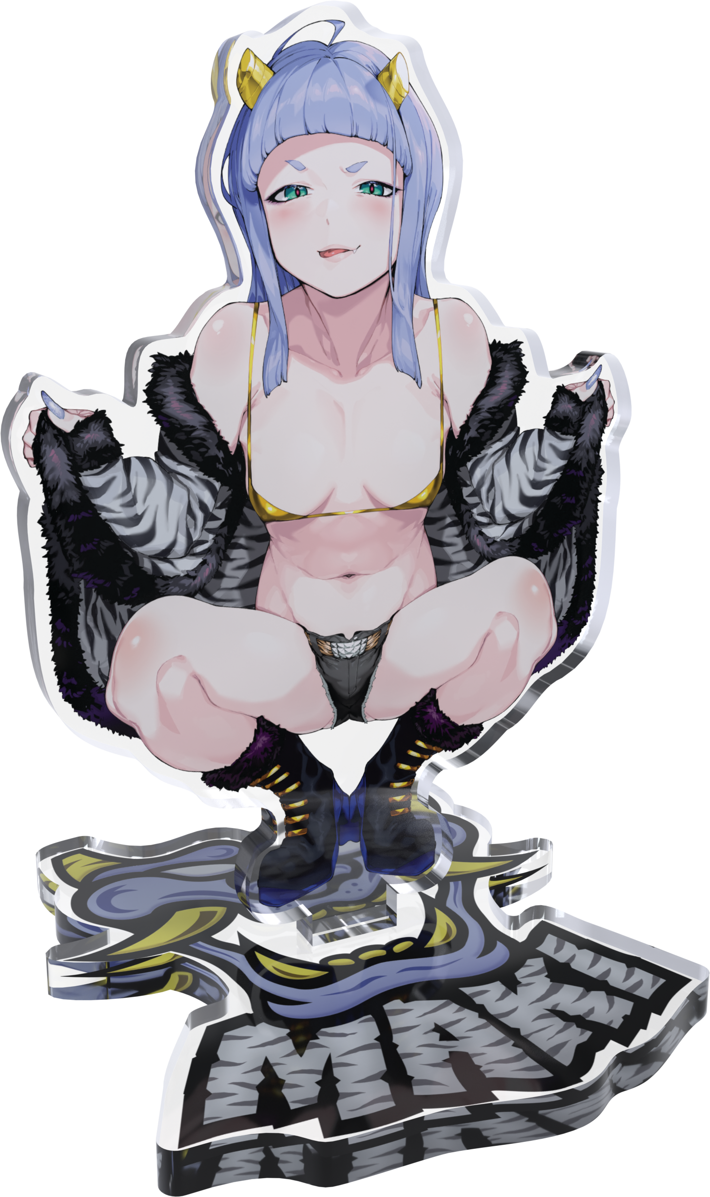 FAKKU x Menea the Dog Acrylic - Maki