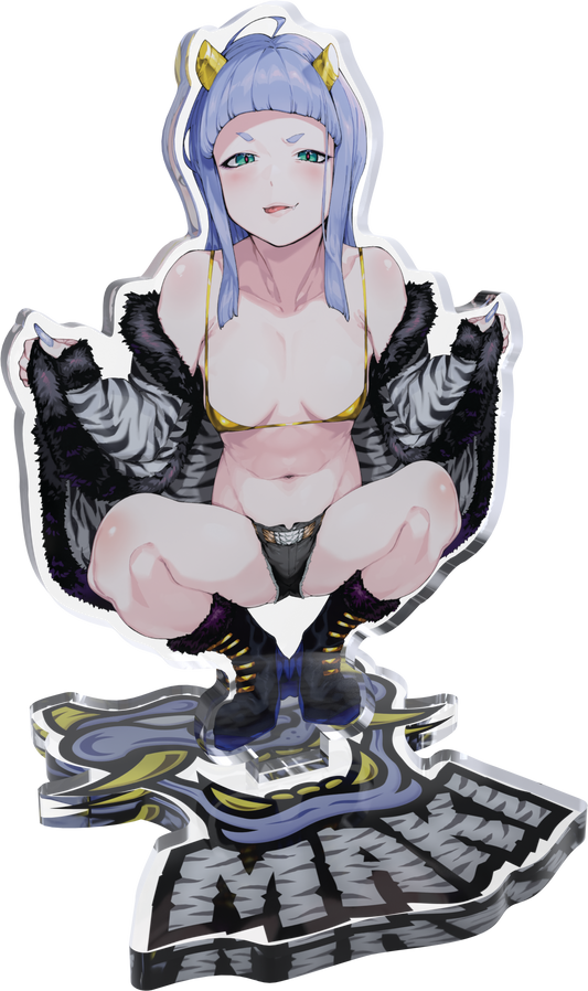 FAKKU x Menea the Dog Acrylic - Maki