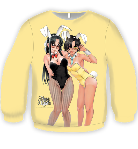 Nana & Kaoru "Cotton Tail" Crewneck