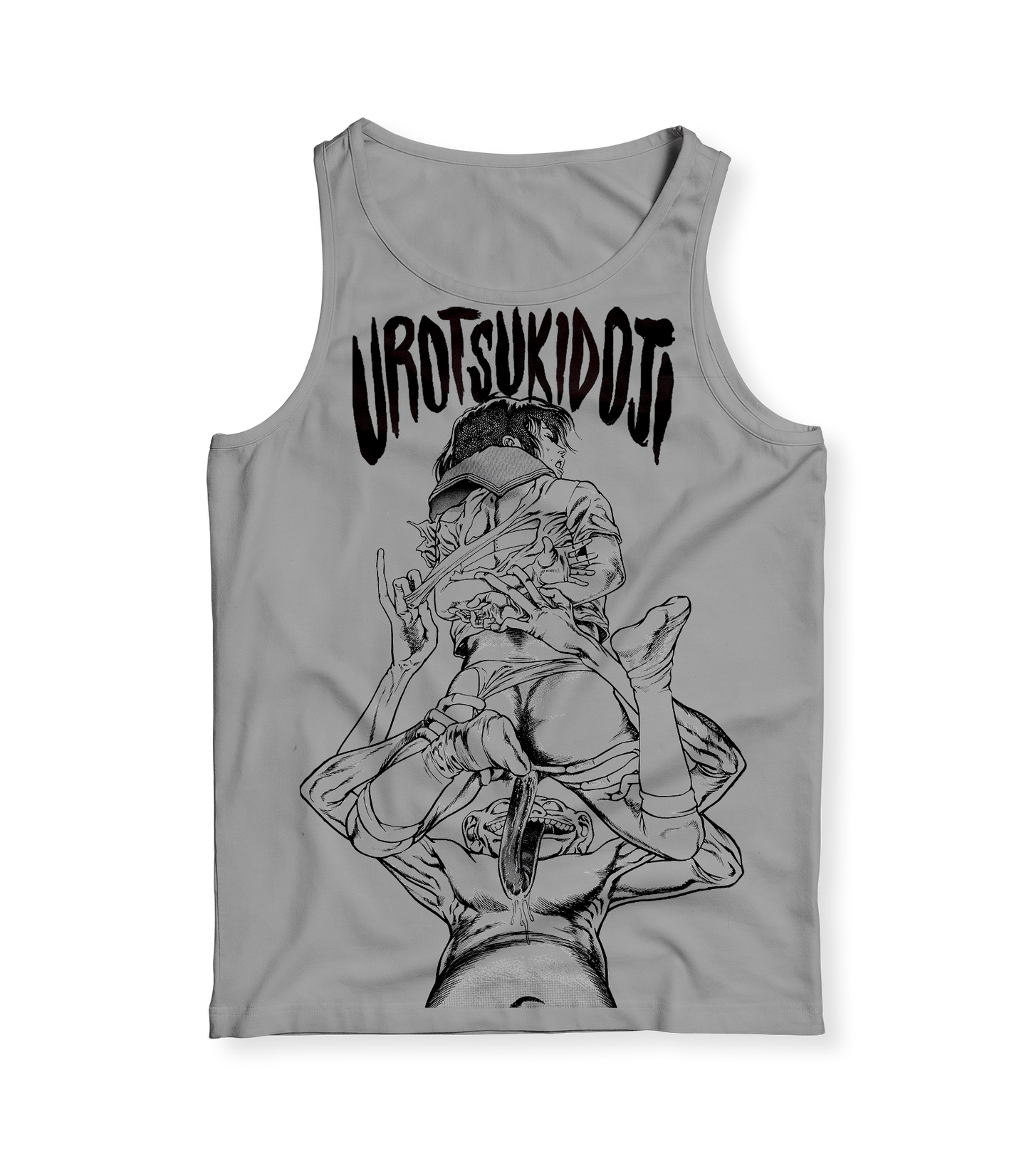 FAKKU x Toshio Maeda - Urotsukidōji Tank Top