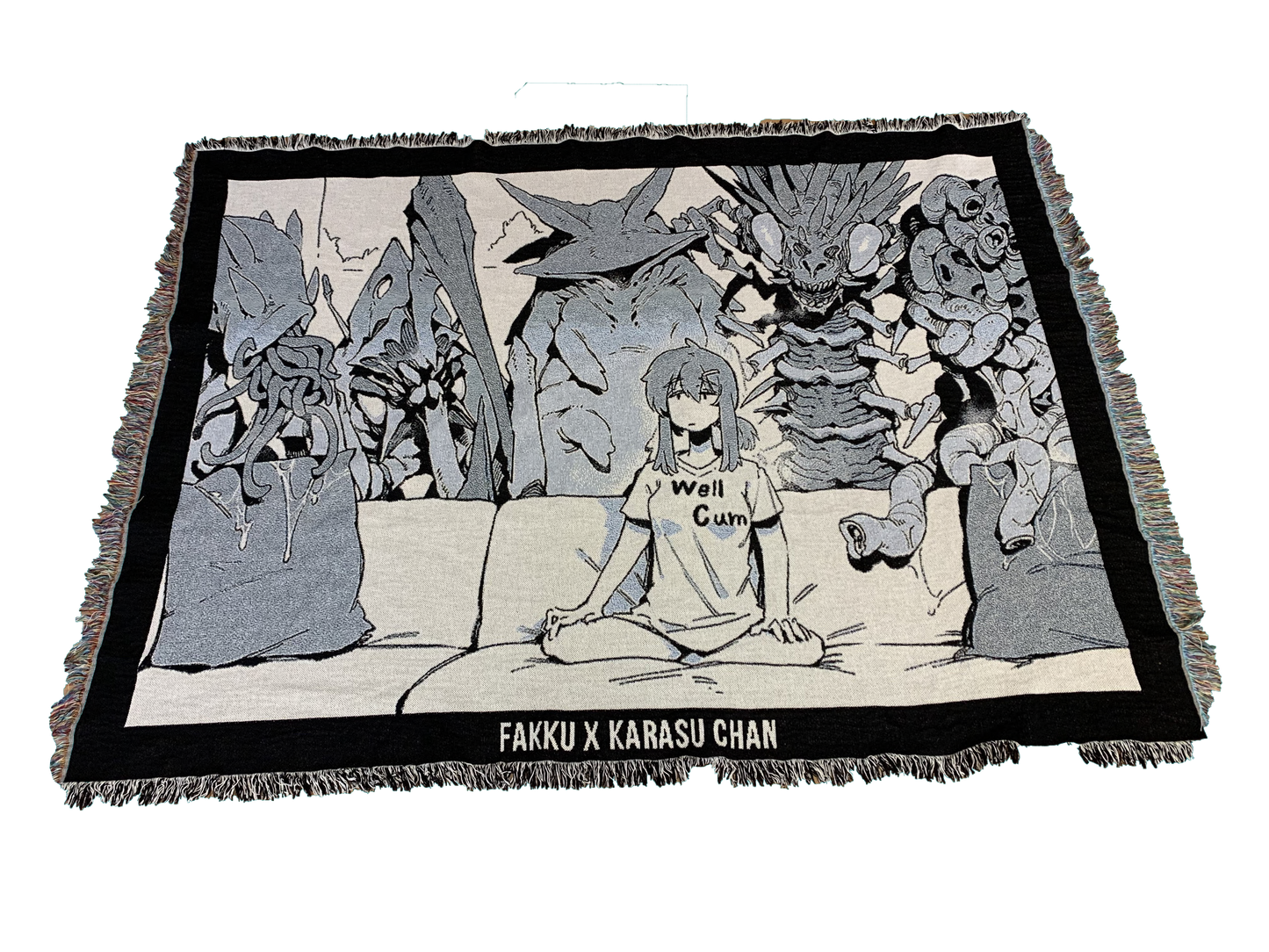 FAKKU x Karasu Chan Tapestry - Night In