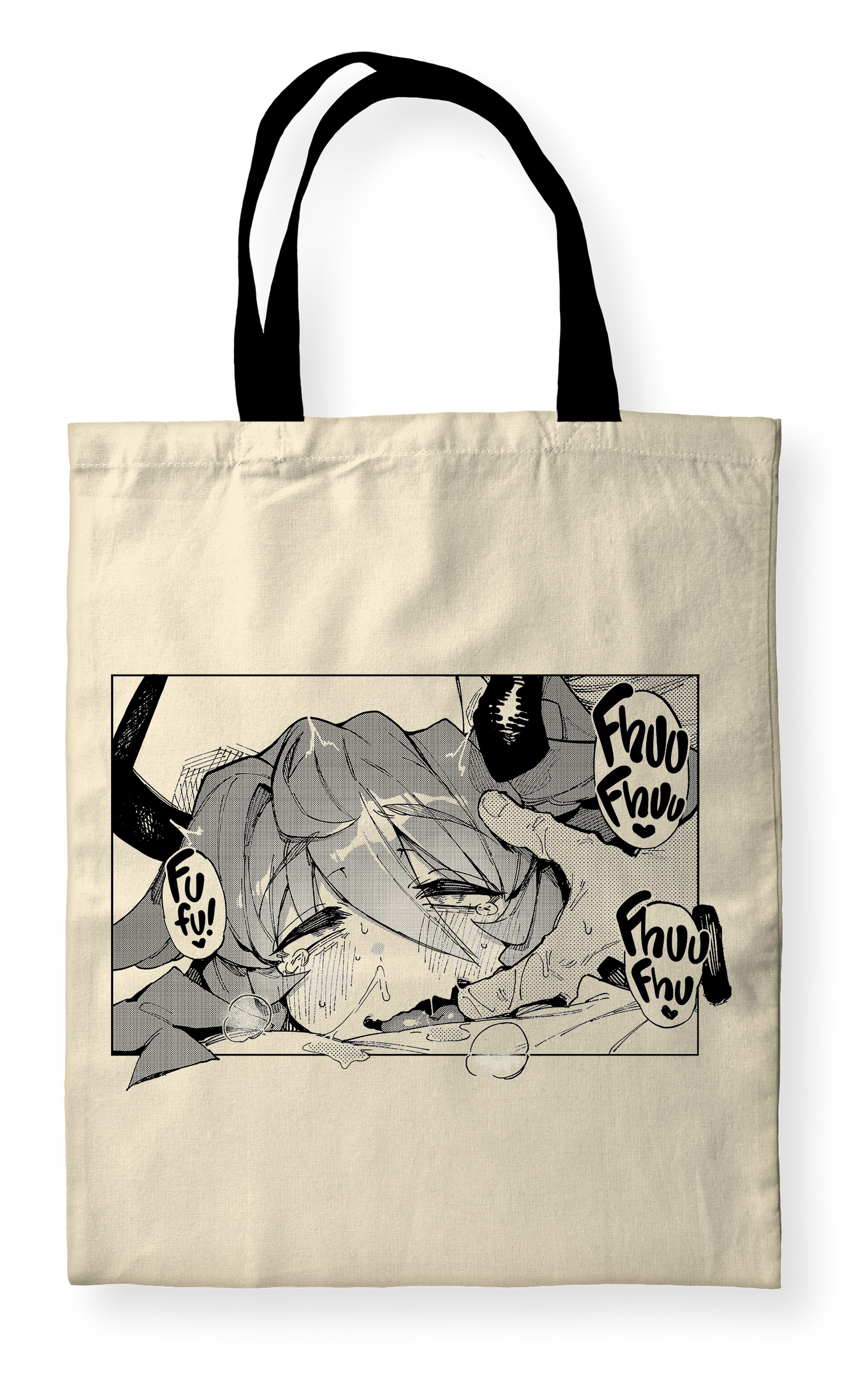 FAKKU x Karasu Chan "Big Smile" Tote