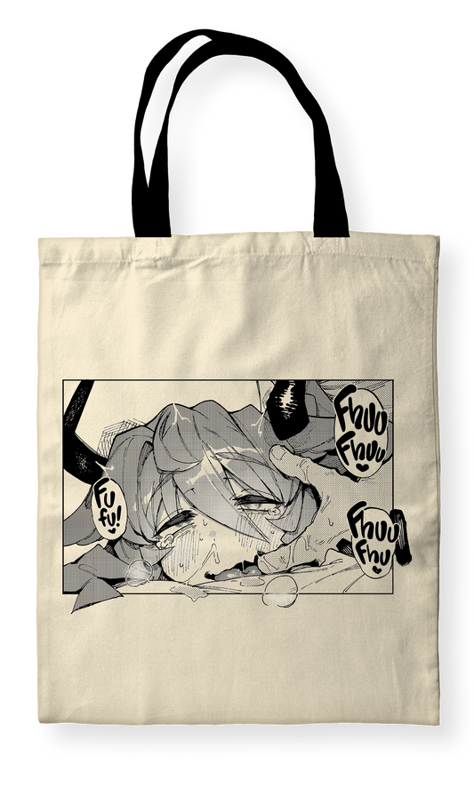 FAKKU x Karasu Chan "Big Smile" Tote