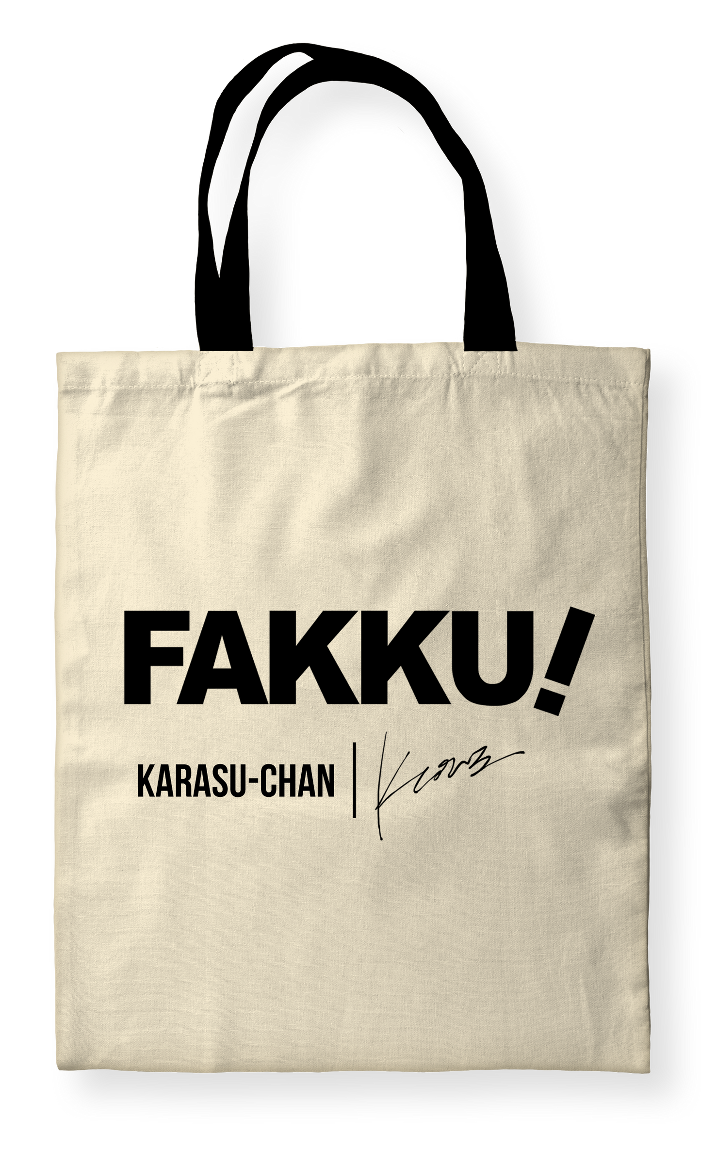 FAKKU x Karasu Chan "Big Smile" Tote