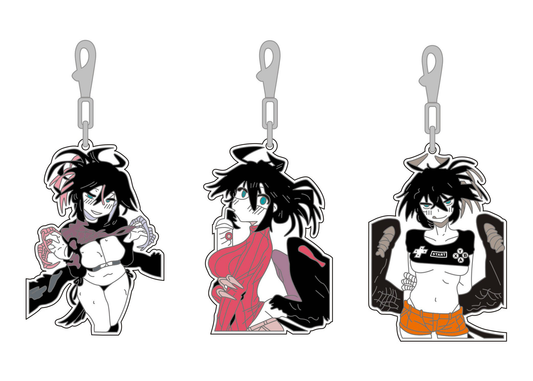 Karasu Chan Charms