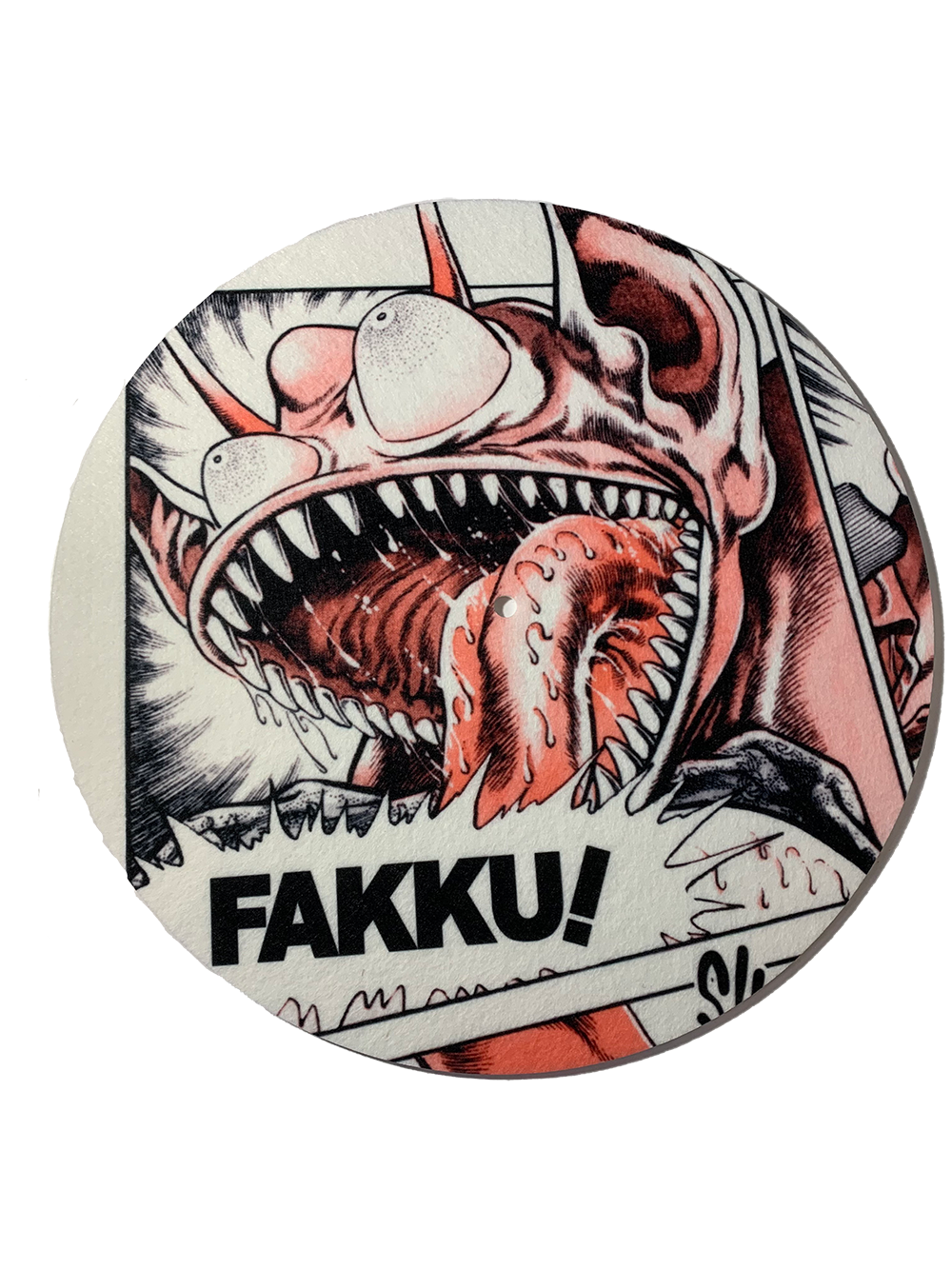 Urotsukidoji Record Slipmat