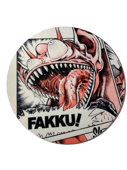 Urotsukidoji Record Slipmat