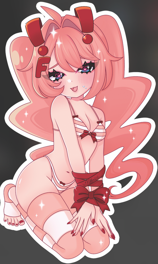 FAKKU x Kikkorii Sticker - Momoka Tied