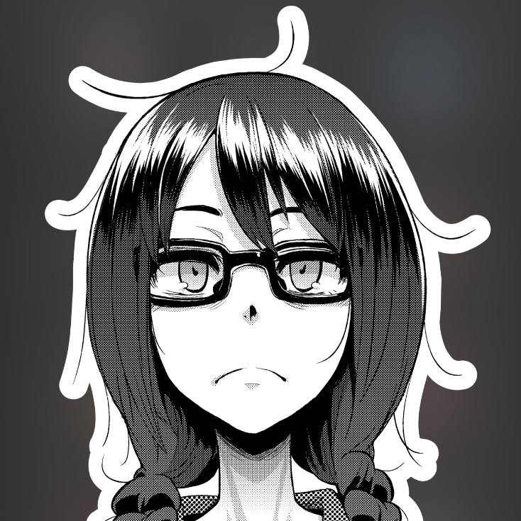 FAKKU x Shindo L Sticker - Saki
