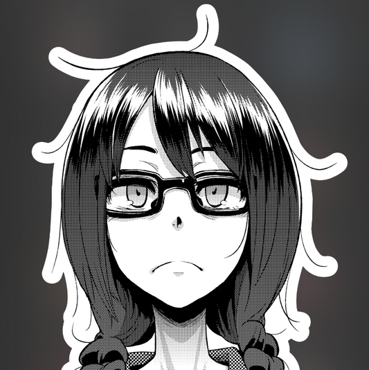 FAKKU x Shindo L Sticker - Saki