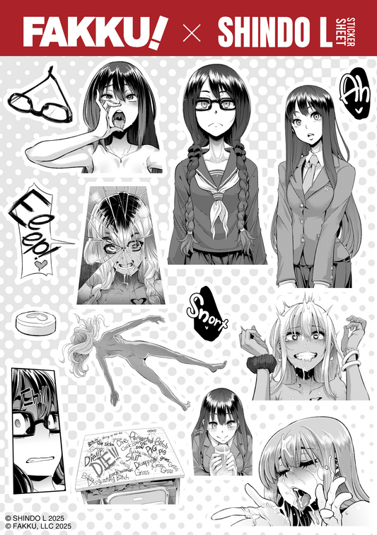 Shindo L Sticker Sheet