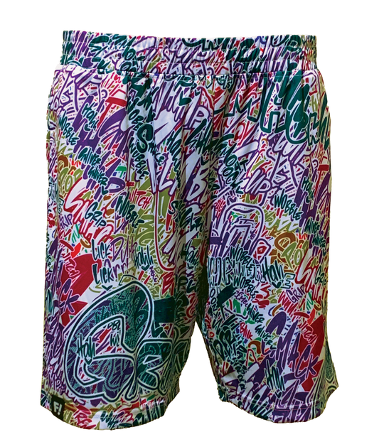 "SFX!" Vibrant Shorts