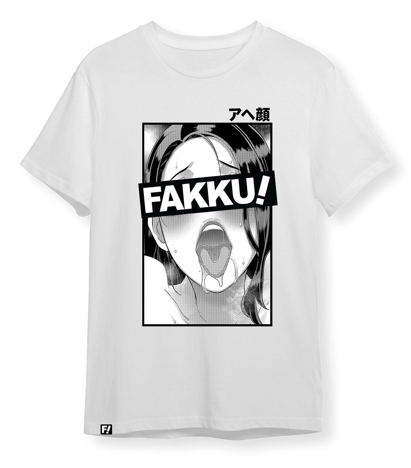 FAKKU x Butcha-U - Ahegao Tag