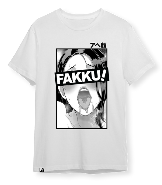 FAKKU x Butcha-U - Ahegao Tag