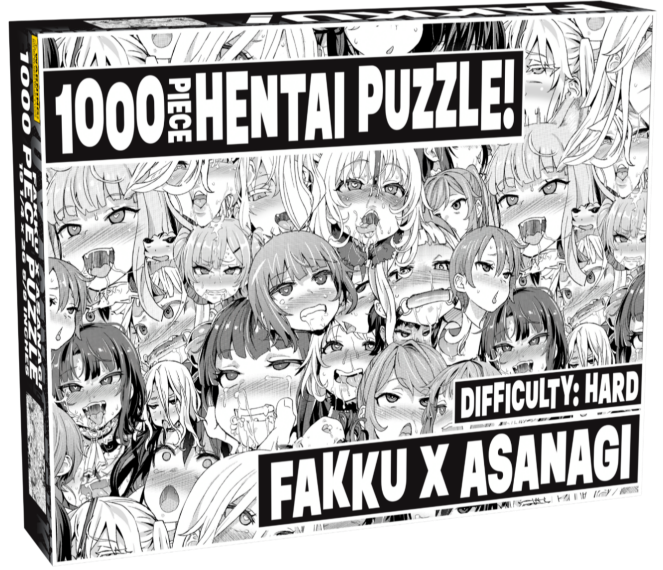 FAKKU x Asanagi - Ahegao Puzzle