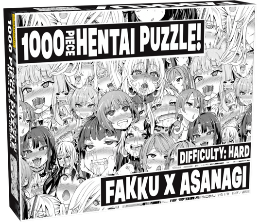 FAKKU x Asanagi - Ahegao Puzzle