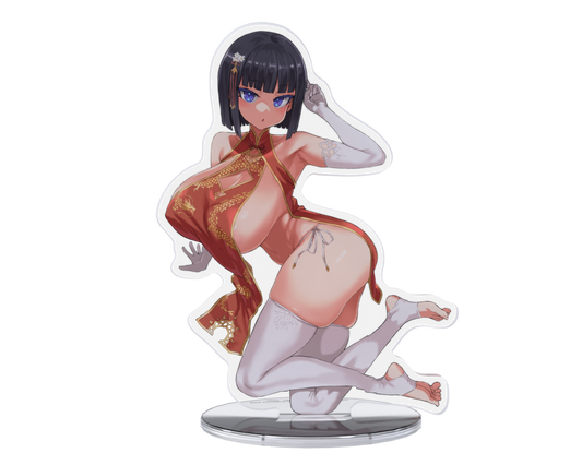 Asanagi Acrylic - Red Dress