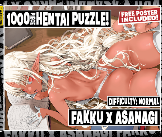 FAKKU x Asanagi - Dark Elf Puzzle