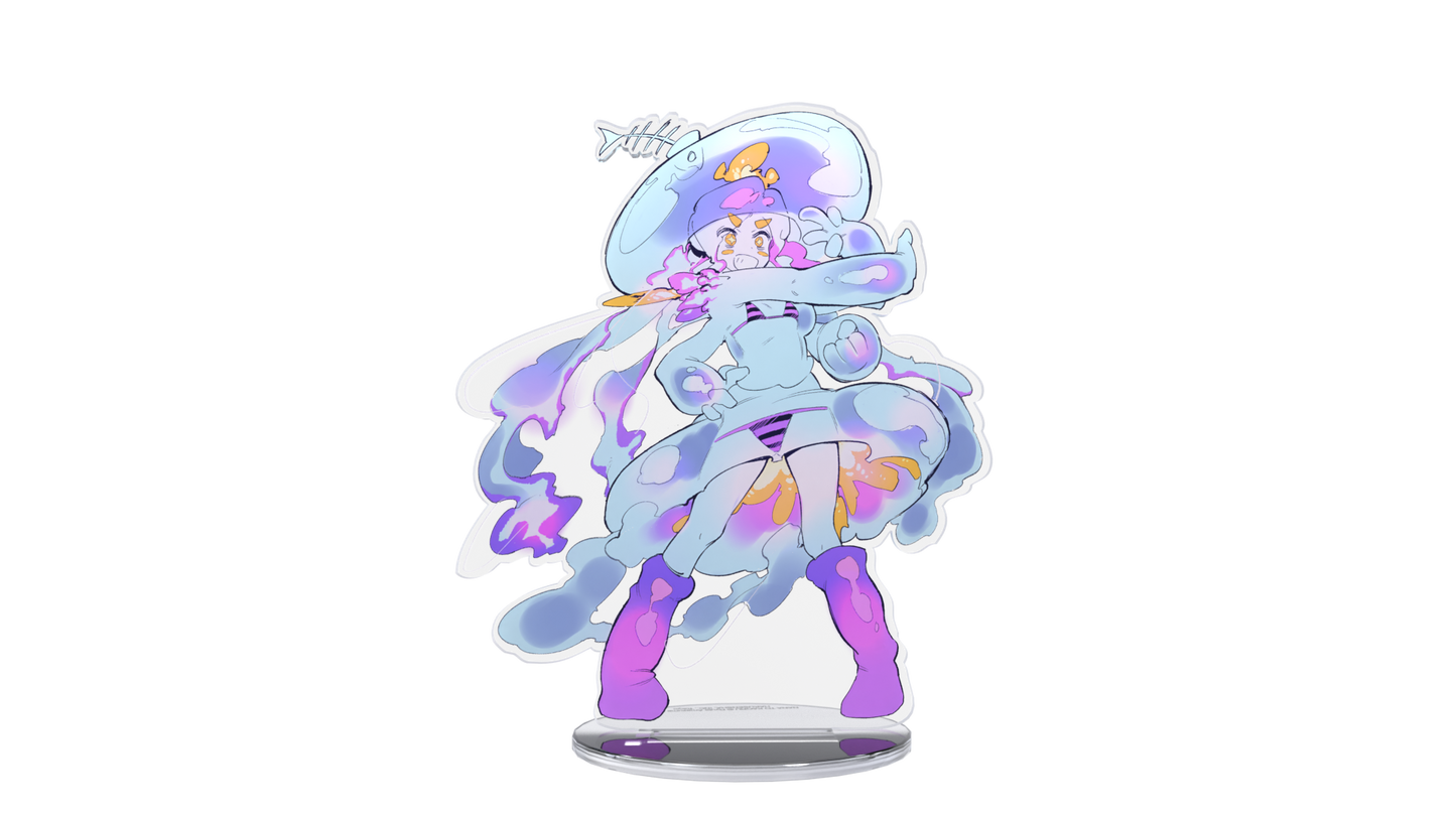 Karasu Chan Acrylic - Jelly