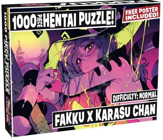 FAKKU x Karasu Chan - Pumpkin Puzzle