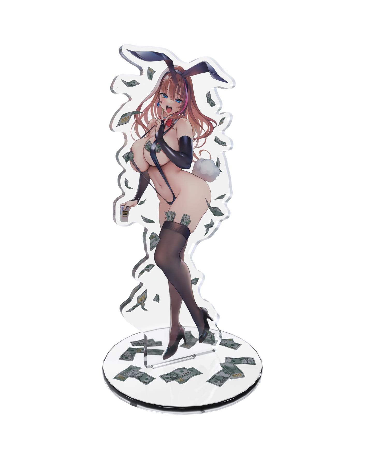 FAKKU x MEME50 Acrylic - I Love Money