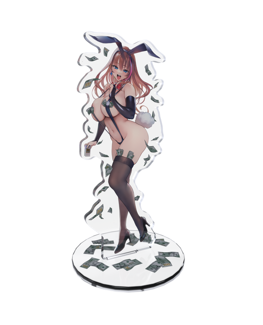 FAKKU x MEME50 Acrylic - I Love Money