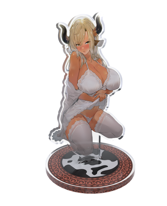 FAKKU x Croriin Acrylic - Cow Girl