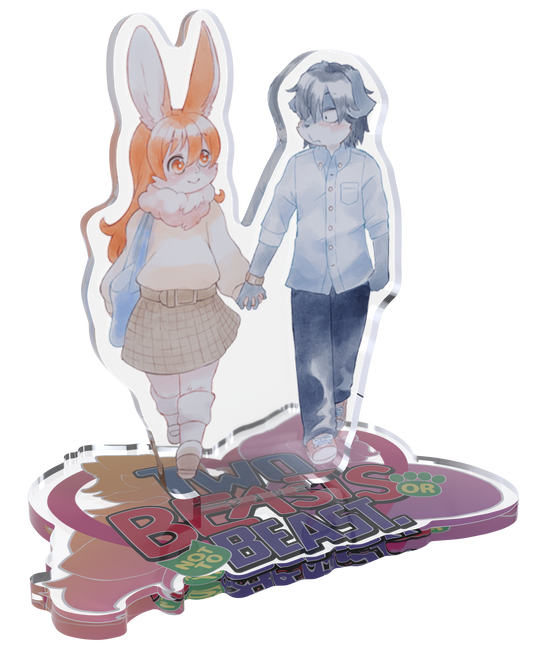 Haruki & Kasumi - Two Beasts Or Not To Beast (Acrylic Pre-Order)