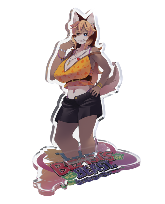 Anne - Two Beasts Or Not To Beast (Acrylic Pre-Order)