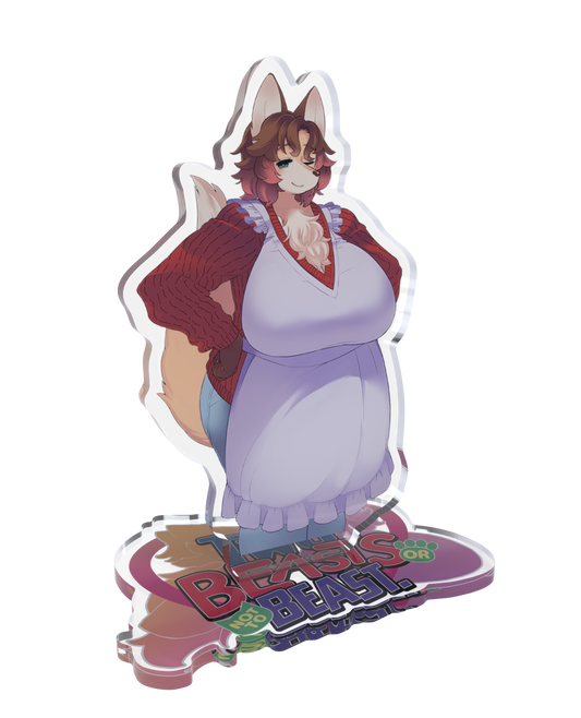 Madoka - Two Beasts Or Not To Beast (Acrylic Pre-Order)