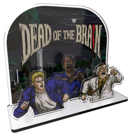 FAKKU x Dead of the Brain Acrylic - Graveyard Dash! (Pre-Order)