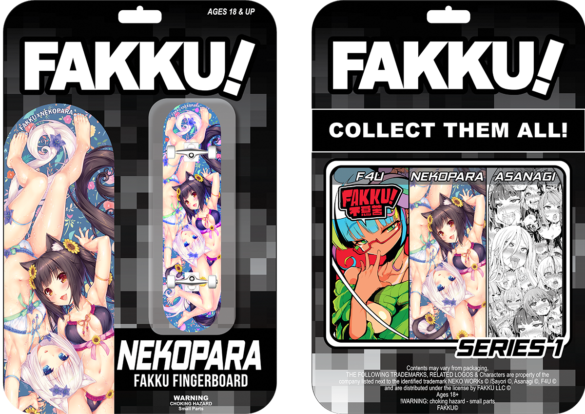 Nekopara - Fingerboard